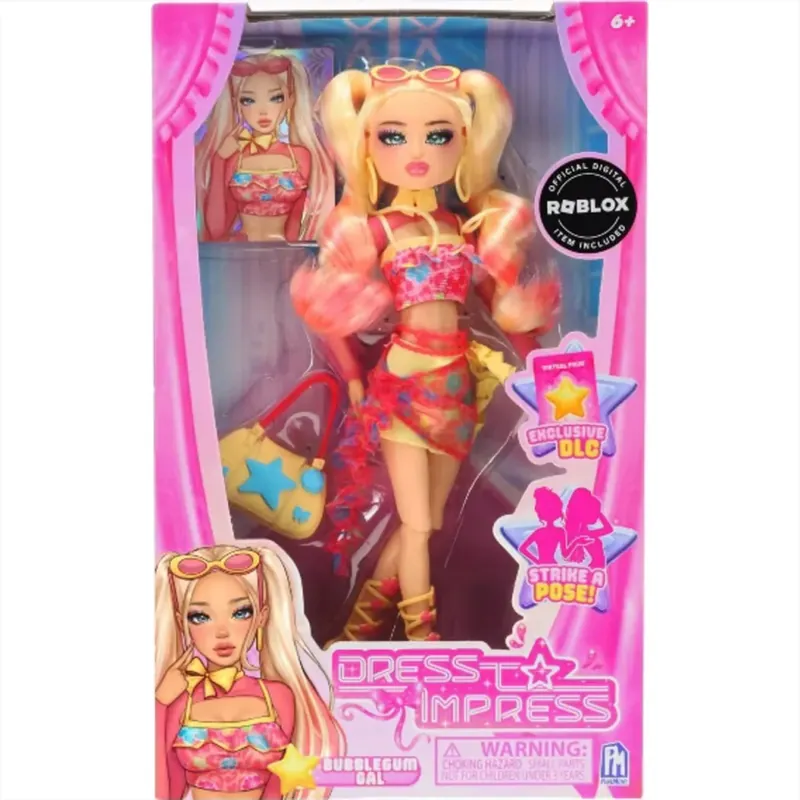 PhatMojo Dress to Impress Divatbaba - Gum Gal DLC kóddal Expressz kézbesítés