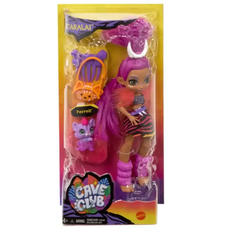 Ne maradj le Cave Club Roaralai játékszett Ferell őslénnyel - Mattel
