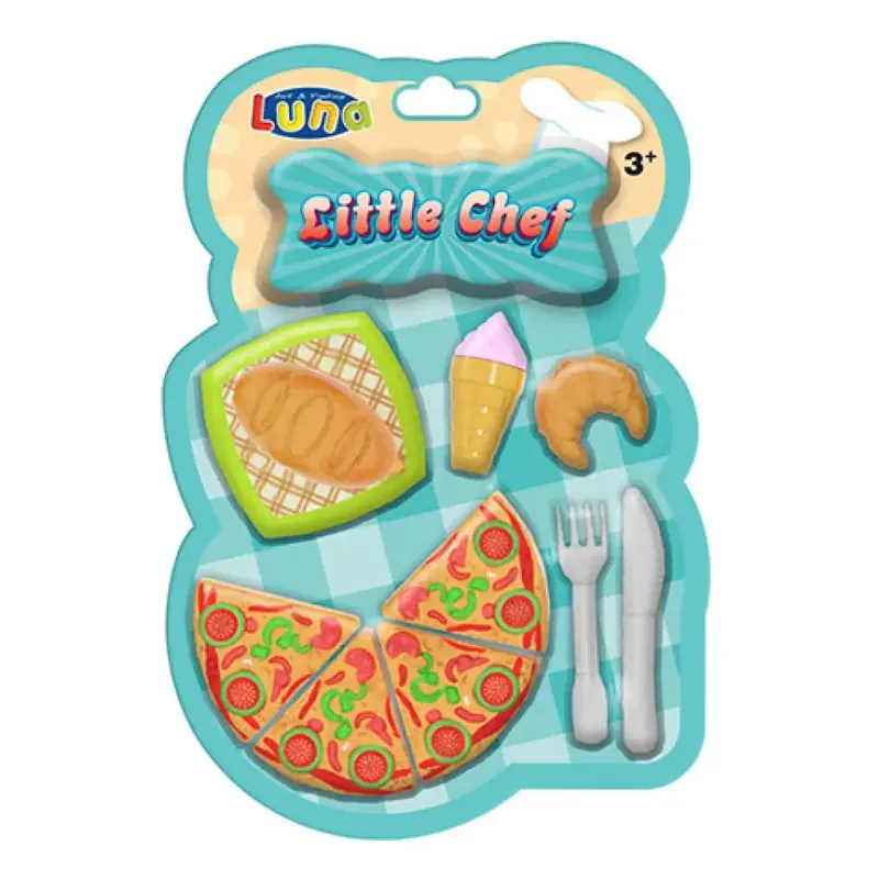 Utolsó esély Little Chef Kis étkezős szett 36x24cm 2féle 1db