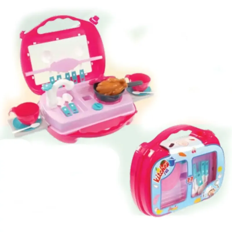 Szuper akció Mochtoys Hordozható minikonyha 22db-os készlet