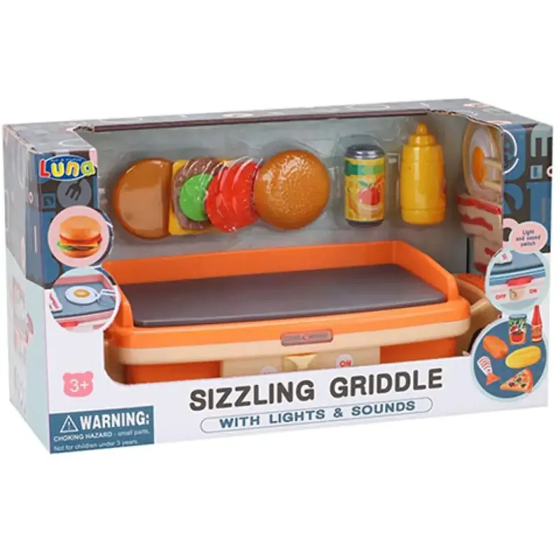 Nézd meg most Grill játékszett fénnyel és hanggal