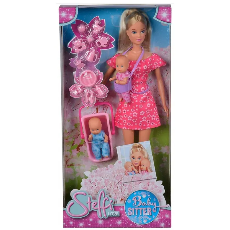Biztonságos fizetés Steffi Love Babysitter baba - Simba Toys