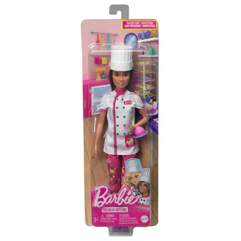 Barbie Cukrász karrierbaba - Mattel Csak ma