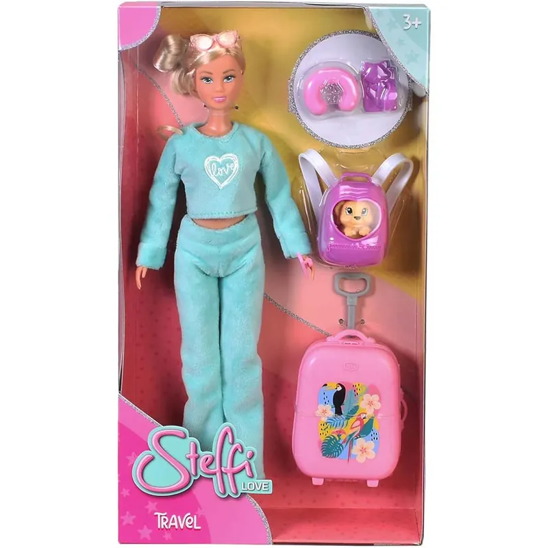 Steffi Love Utazó Steffi baba játékszett - Simba Toys Vásárlói kedvenc
