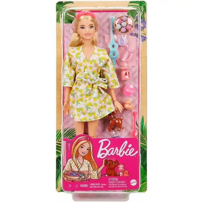 Végkiárusítás Barbie Feltöltődés Kikapcsolódás a kiskutyával - Mattel