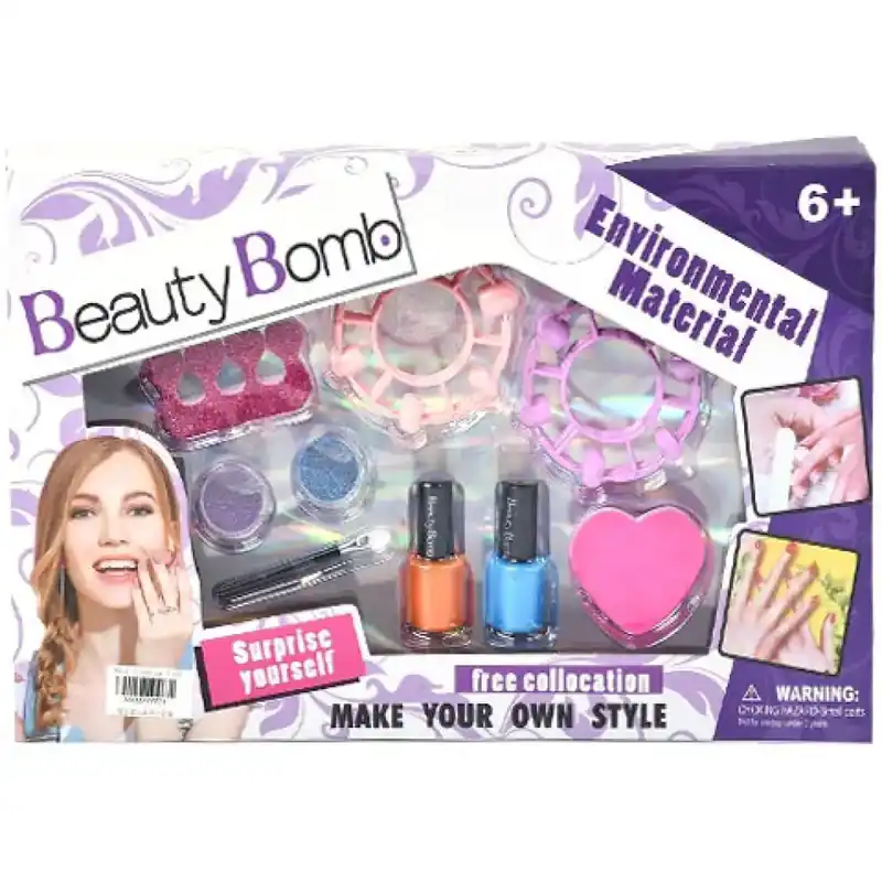 Korlátozott ajánlat Beauty Bomb köröm stúdió kreatív szett