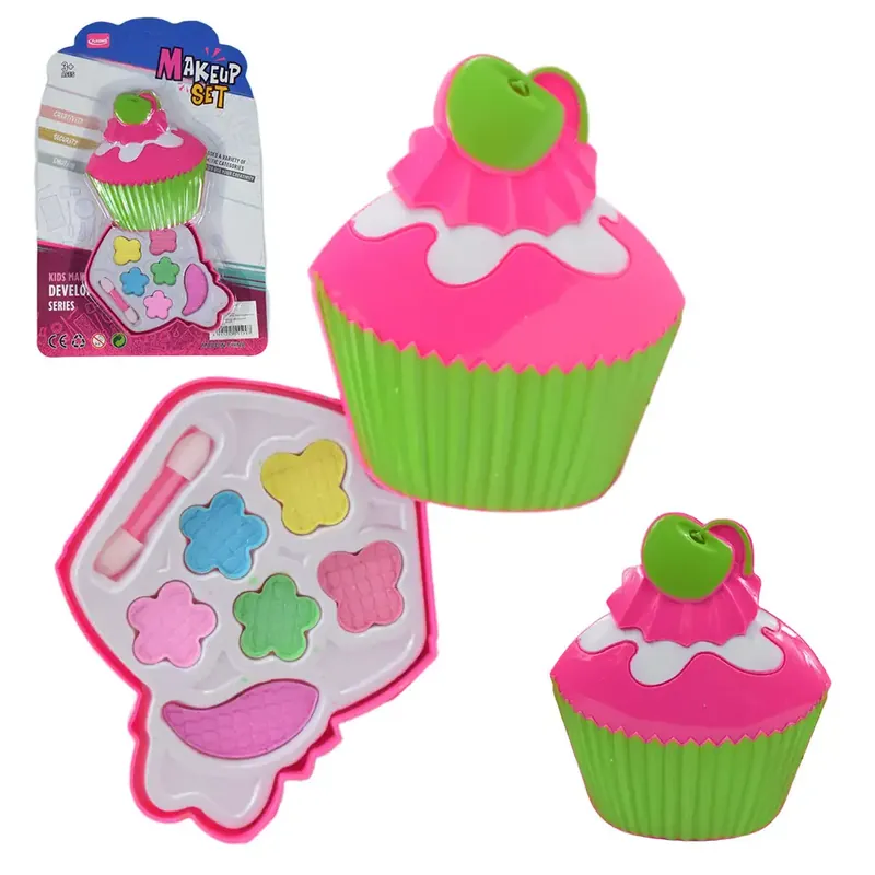 Make Up Set Muffin formájú sminkpaletta Biztonságos fizetés