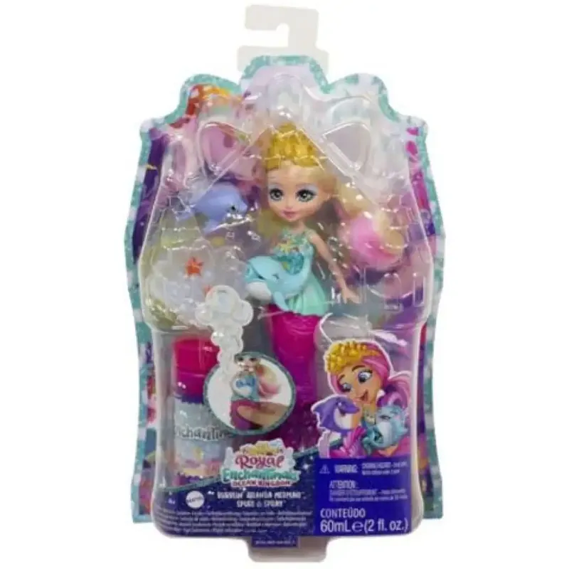 Ajánlat Enchantimals Buborékfújó sellő figura kiegészítőkkel - Mattel