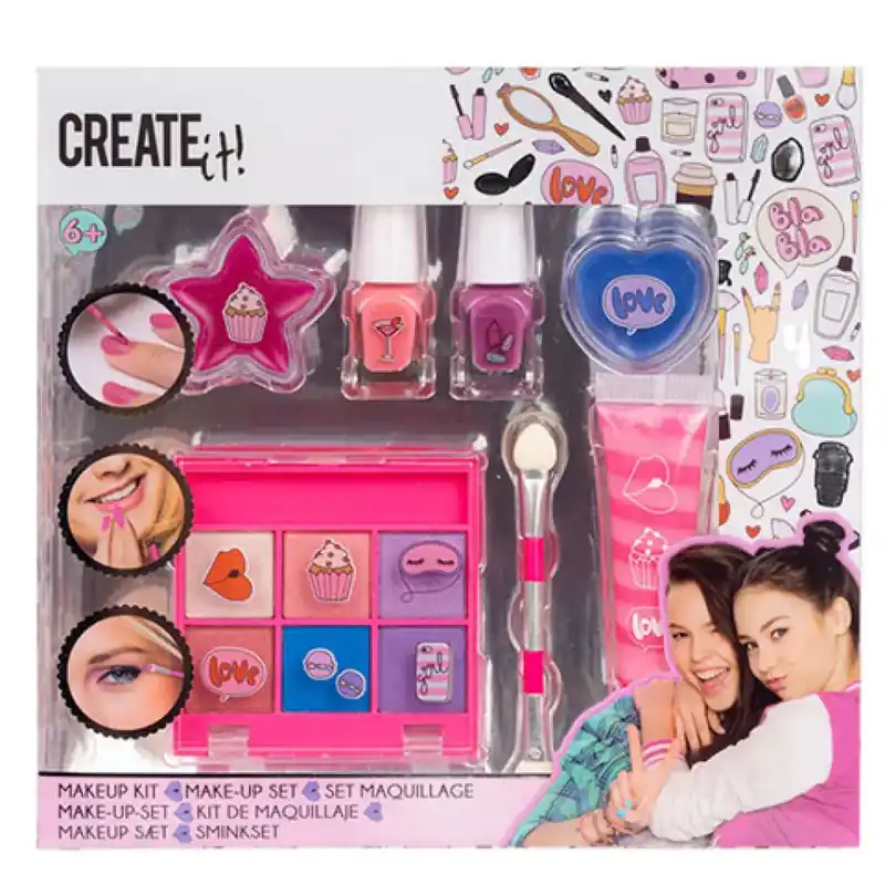 Exkluzív ajánlat Create It! 8db-os pink smink szett