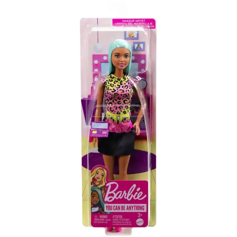 Barbie® Sminkes karrierbaba - Mattel Szuper ajánlat