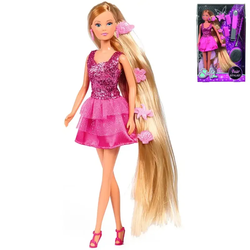 Biztonságos fizetés Steffi Love Fodrász baba kiegészítőkkel 29cm - Simba Toys