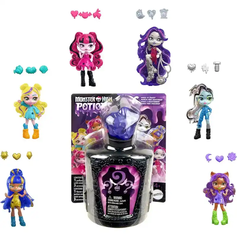 Monster High Rémreveal meglepetés baba kiegészítővel - Mattel Nézd meg most