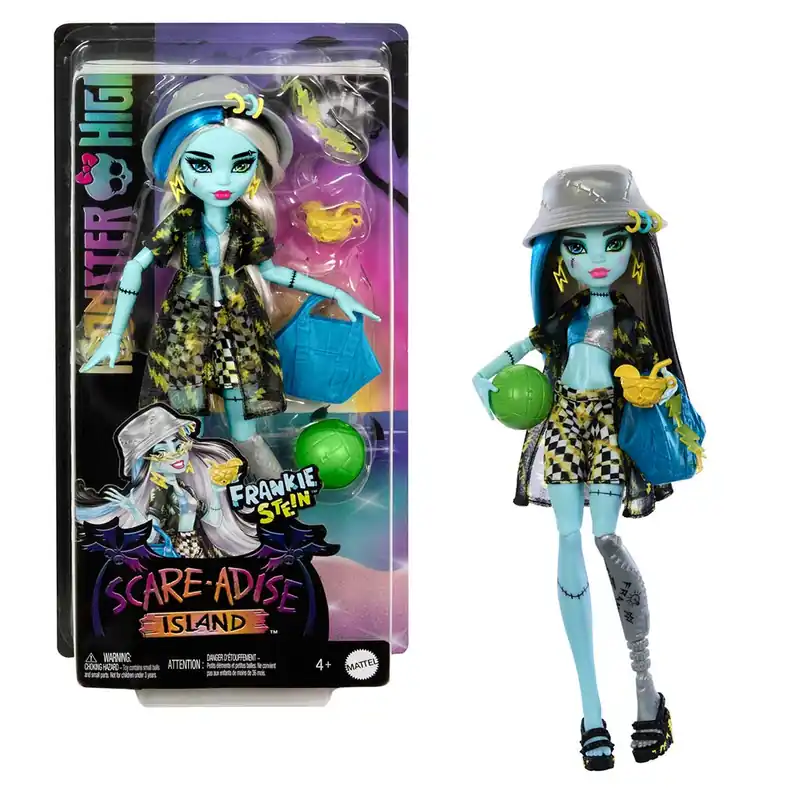Monster High Frankie Scare-Adise baba - Mattel Szuper ajánlat