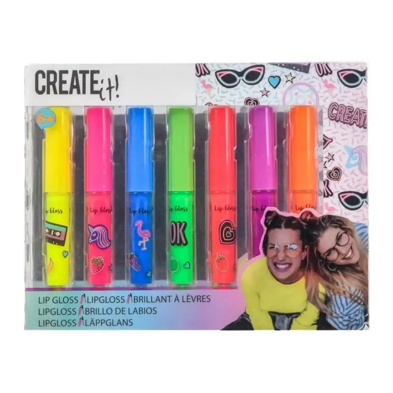 Create It! 7db-os fénylő neon színekben Szezonális akció