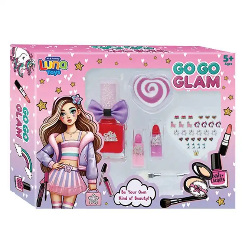 Luna Go-Go Glam Smink készlet 6db-os szett Biztonságos vásárlás