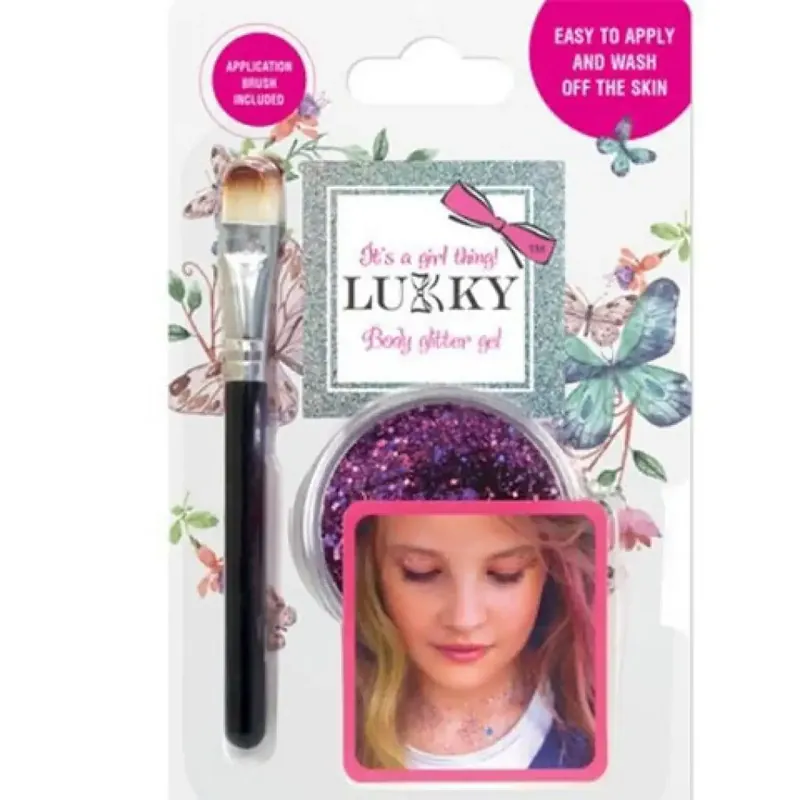 Lukky Csillámos lila testzselé Bestseller