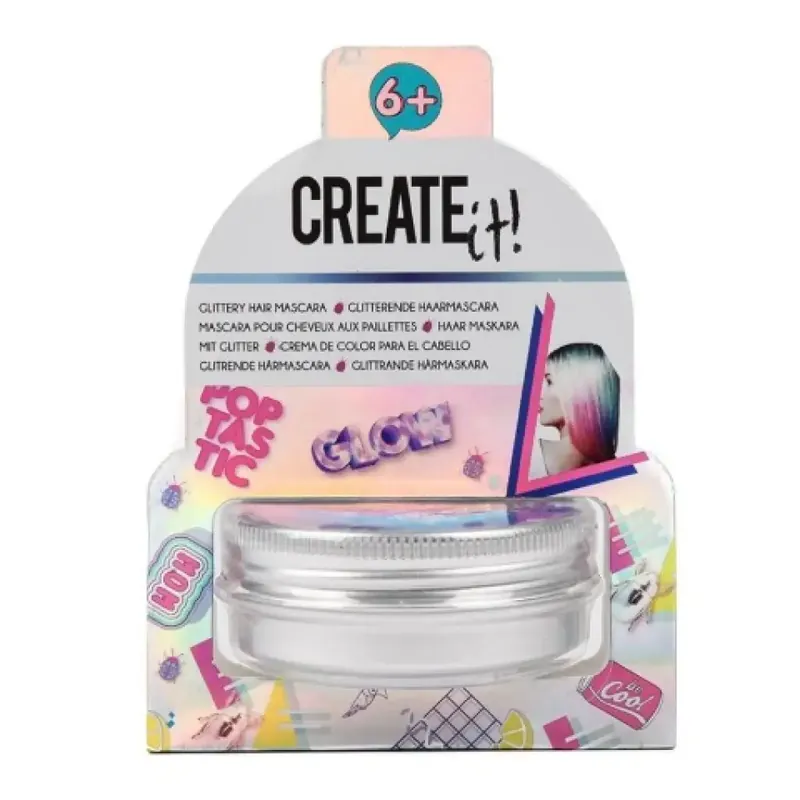 Canenco Create It! Fényes hajszínező spirál több változatban Exkluzív ajánlat