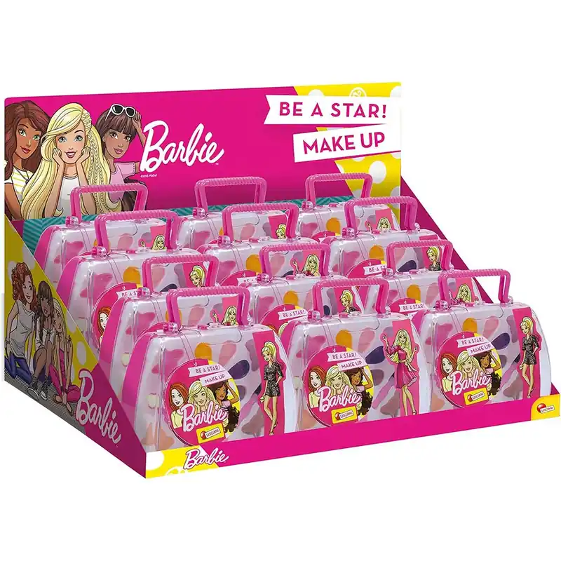 Barbie Be a Star sminktáska szépség szett - Lisciani Ajánlat