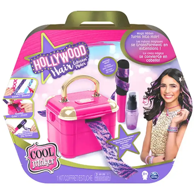 Csak ma Cool Maker Hollywood Hair hajstúdió - Spin Master