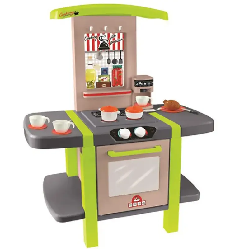 Mochtoys Cooking studio játékkonyha 26db-os szett 80x42x101cm Vásárlói kedvenc