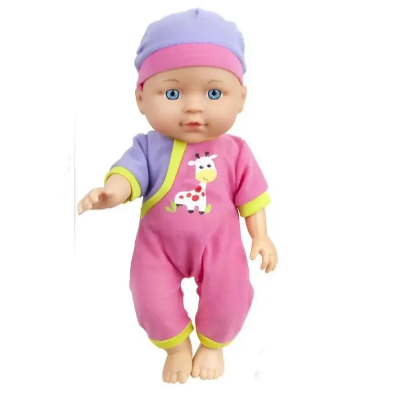 Pizsamás baba etetőszékkel és kiegészítőkkel 29cm-es Biztonságos fizetés