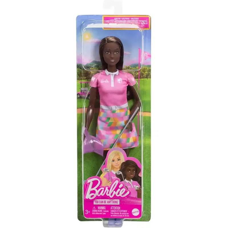 Biztonságos fizetés Barbie karrierbaba - Golfozó baba - Mattel