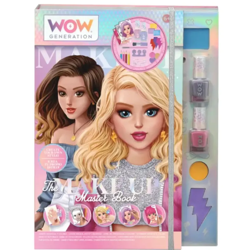 Ajánlat WOW Generation Sminkmester sminkes könyv szett