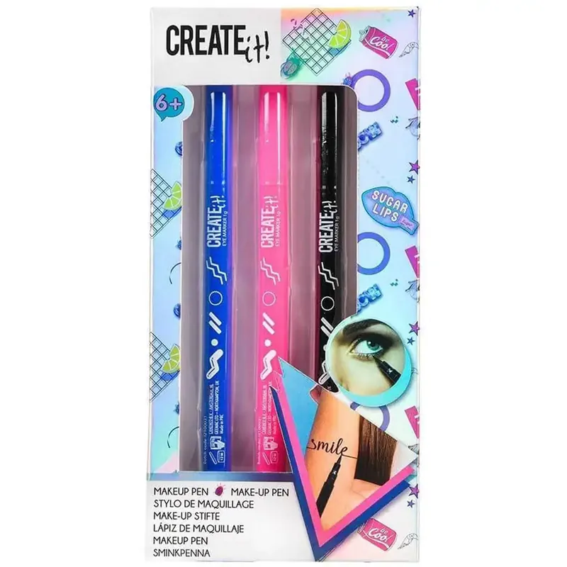 Expressz kézbesítés Canenco Create It! Szemceruza szett