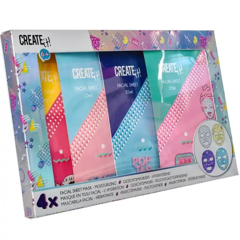 Olcsóbb Canenco Create It! Hidratáló Arcmaszk