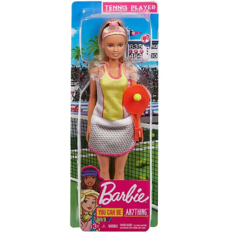 Akciós ár Barbie Lehetsz Bármi Teniszjátékos Barbie karrierbaba - Mattel
