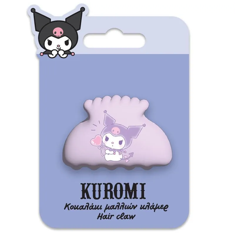 Kedvezmény Luna Kuromi mintás nagy hajcsat
