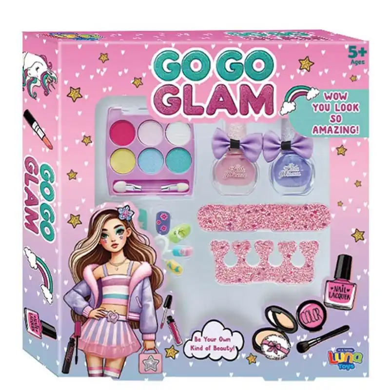 Alacsony ár Luna Go-Go Glam Sminkkészlet 22db-os szett
