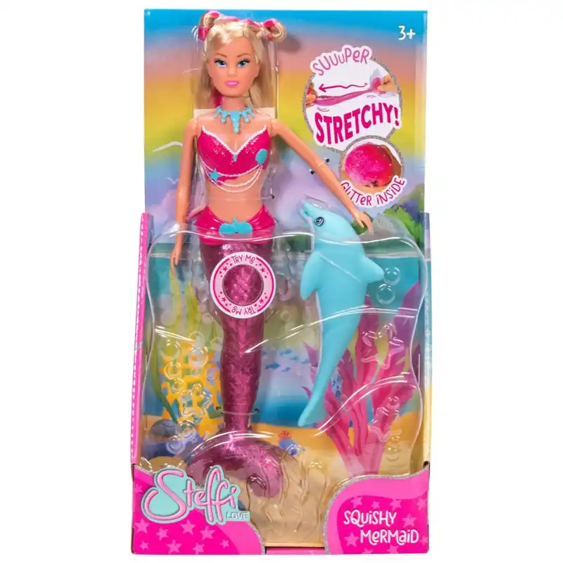Steffi Love Sellő baba puha uszonnyal - Simba Toys Csak ma