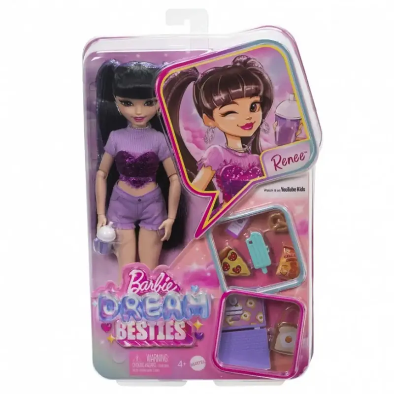Barbie Dream Besties Renee baba - Mattel Biztonságos fizetés