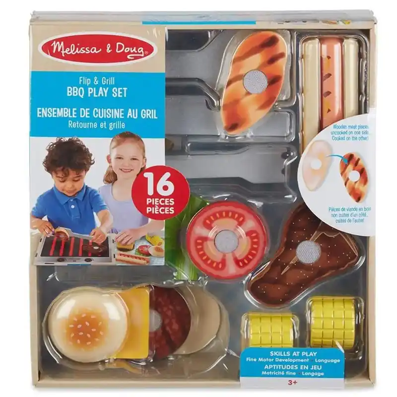 Expressz szállítás Sütés-Főzés Grill és BBQ játékszett - Melissa Doug