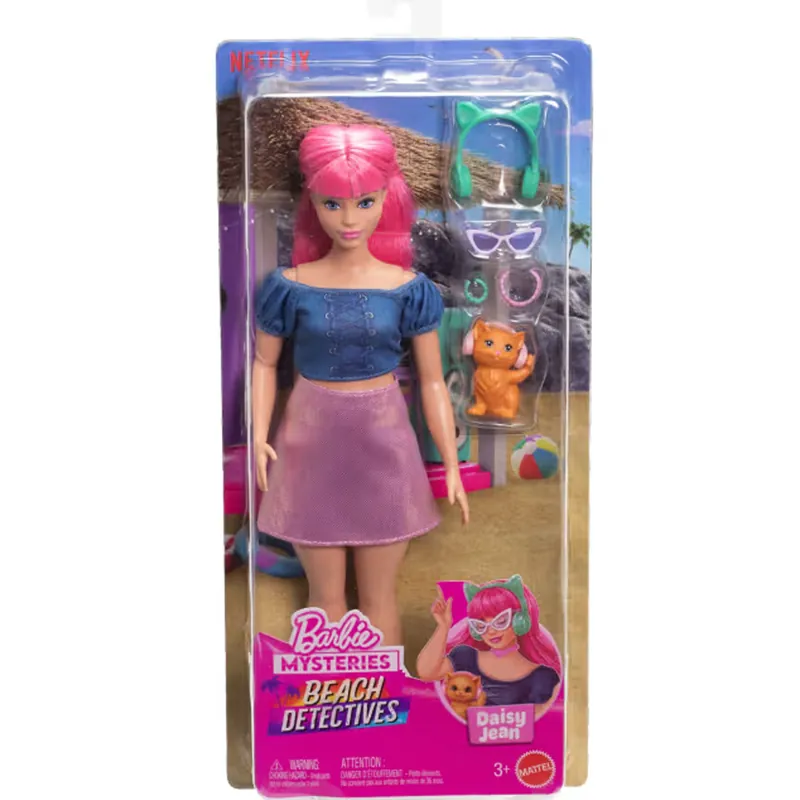 Barbie Mysteries Beach Detectives - Daisy baba kiegészítőkkel - Mattel Olcsó