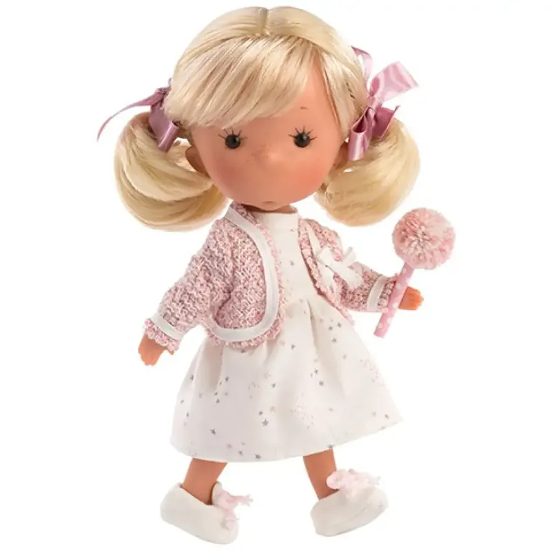 Népszerű Llorens Miss Minis Lilly Queen 26cm-es baba nyalókával
