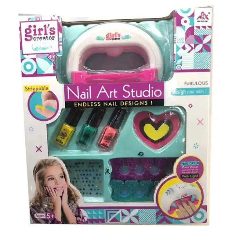 Girl‘s Creator körömstúdió szett Nézd meg most