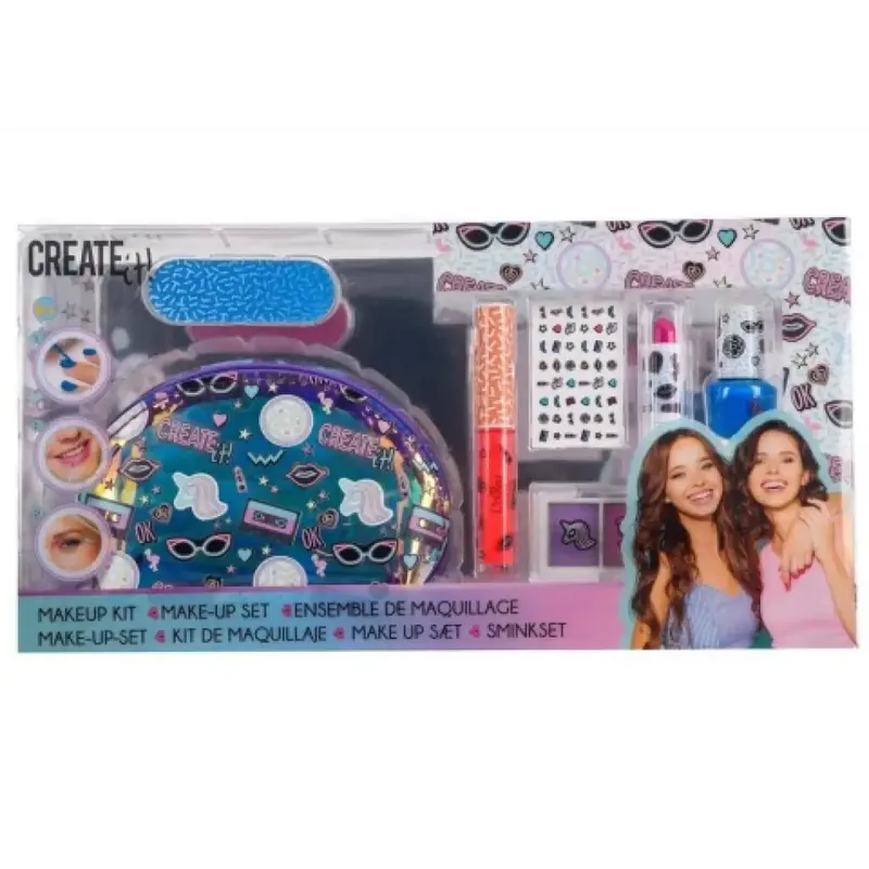 Biztonságos fizetés Canenco Create It! Make-Up szett neszesszerrel