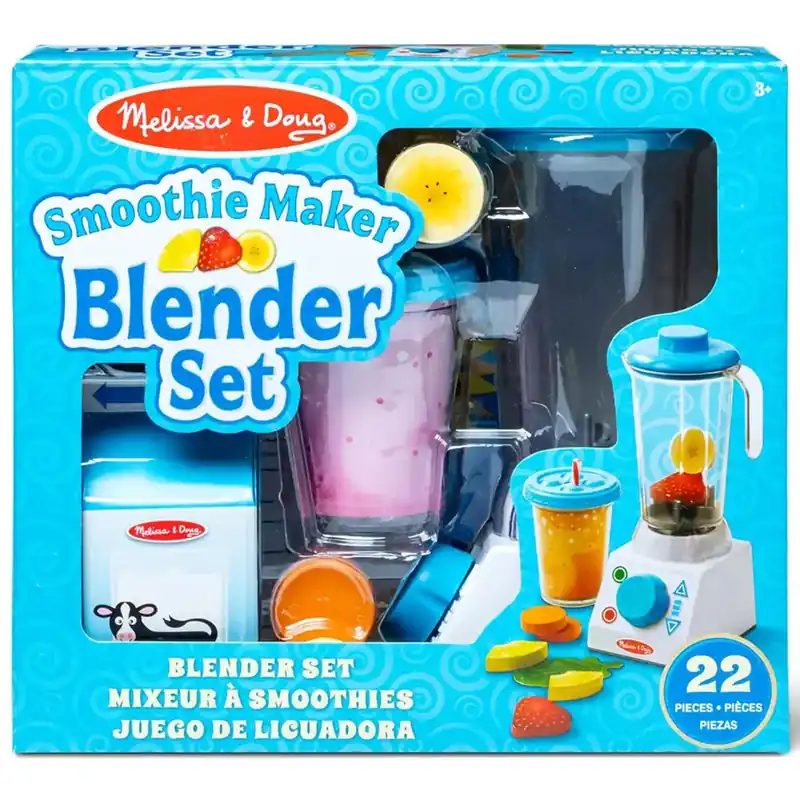 Kedvezmény Smoothie készítő turmixgép fa kiegészítőkkel - Melissa Doug