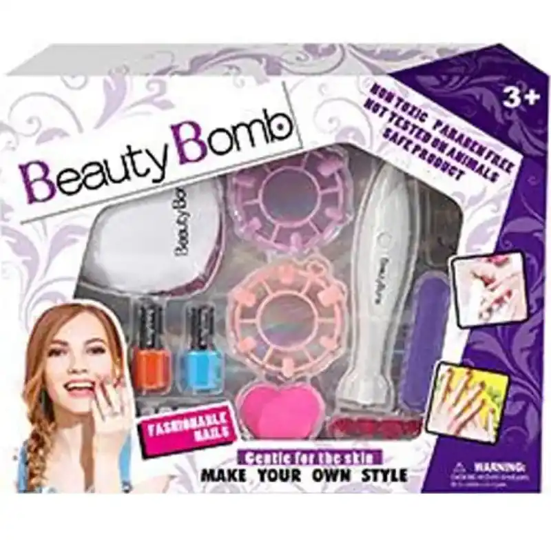 Beauty Bomb körömdíszítő szett Expressz szállítás
