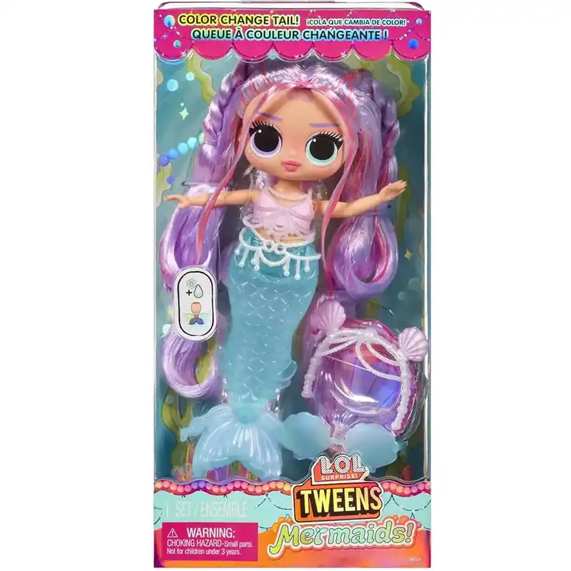 Utolsó esély L.O.L. Surprise Tweens Lana Marine sellő baba