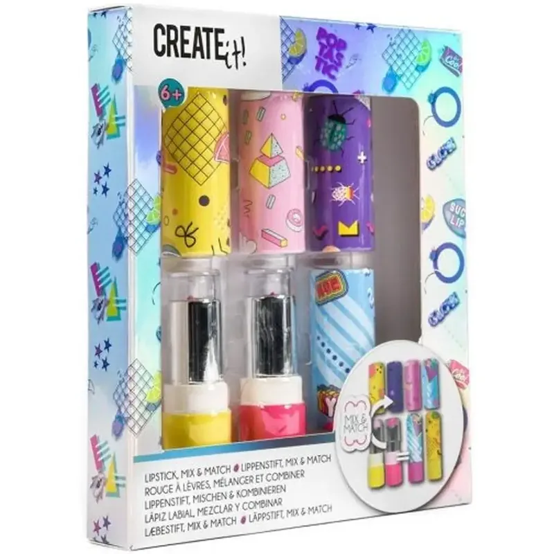 Canenco Create It! Mix Match Rúzs szett Gyors kiszállítás