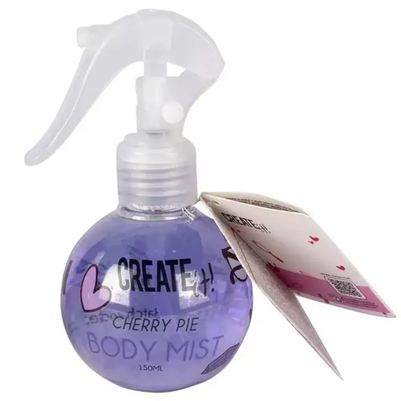 Biztonságos fizetés Canenco Create It! Testpermet cseresznyés pite illattal
