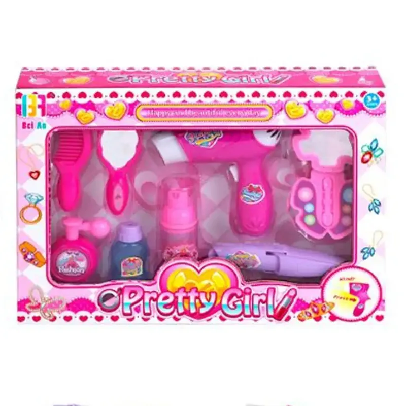Kihagyhatatlan ajánlat Pretty Girl szépségszett hajszárítóval és kiegészítőkkel