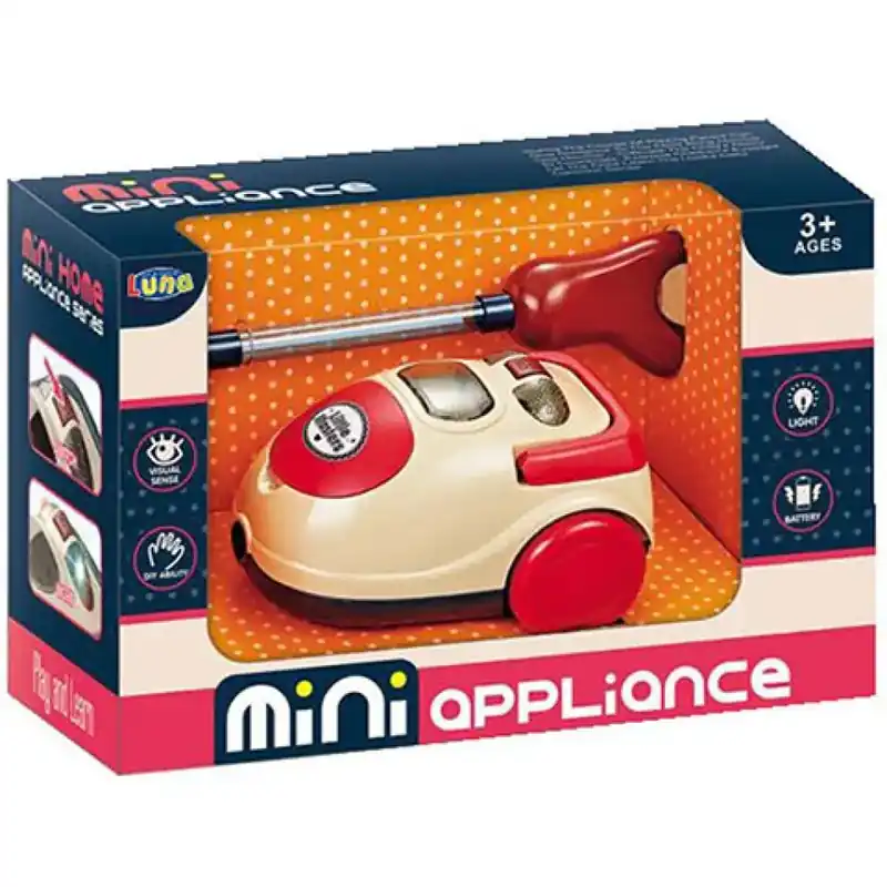 Vedd meg online Mini Appliance játék porszívó fénnyel