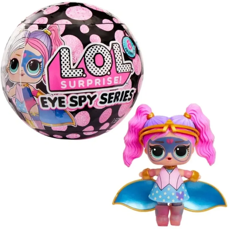 Ajánlat L.O.L Suprise Eye Spy meglepetés baba 1db