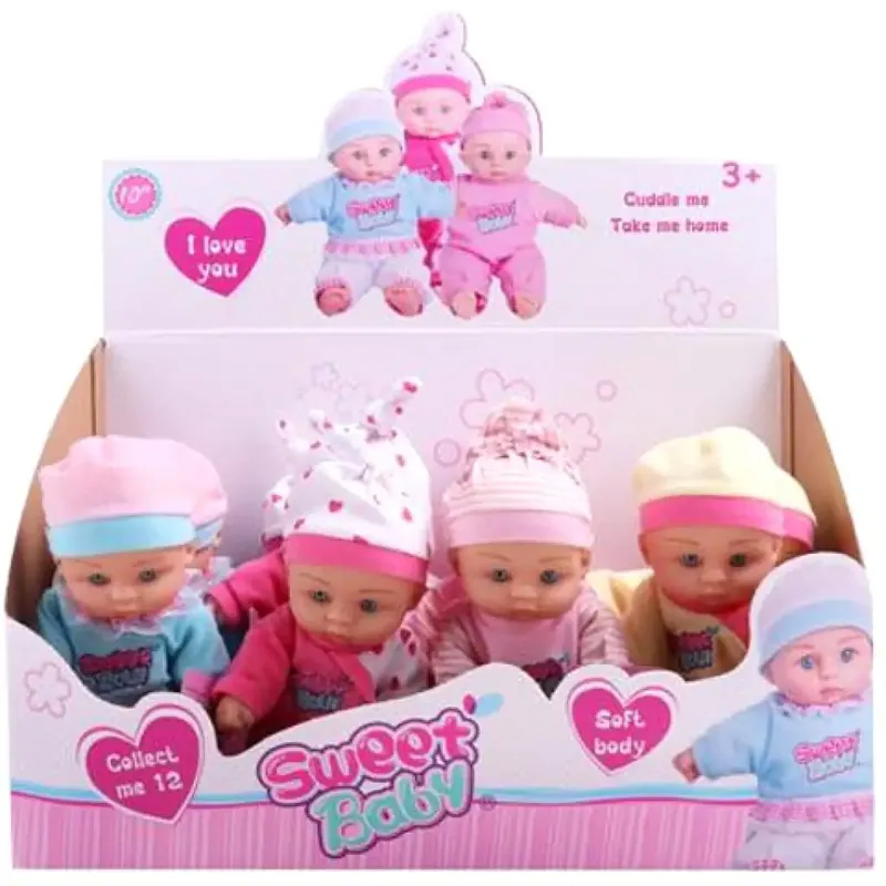 Sweet Baby Baba több változatban 25cm Árcsökkenés