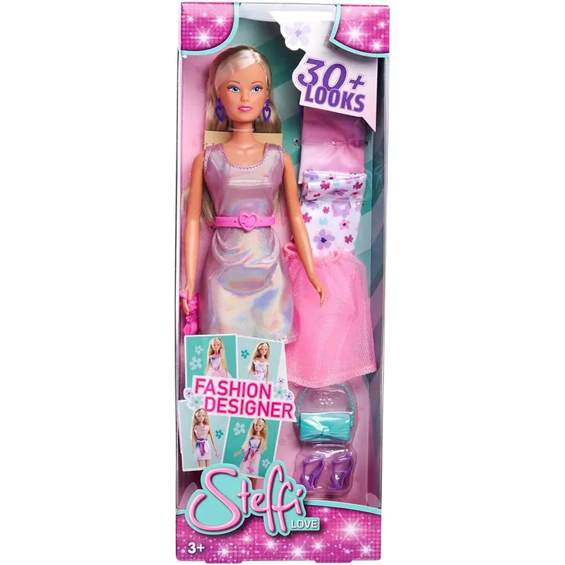 Steffi Love Divattervező Steffi baba játékszett - Simba Toys Alacsony ár