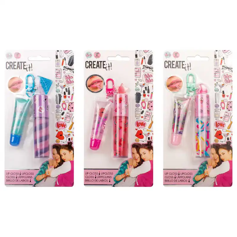 Canenco Create it! Candy szájfény 2db-os szett többféle változatban 1db Utolsó esély
